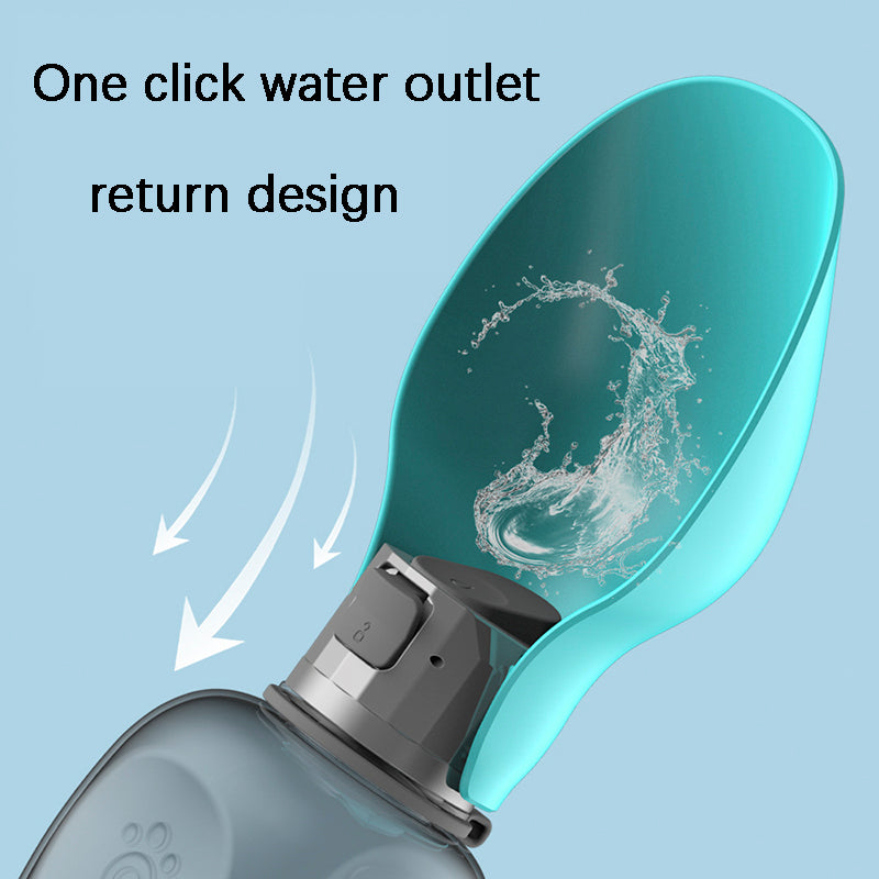 Dog Portable Water Bottle. High Capacity & Leakproof.