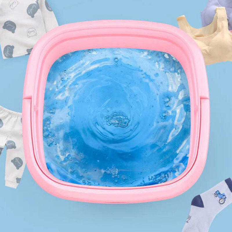 Mini Dehydration Integrated Folding Washing Machine - YB Gift Store