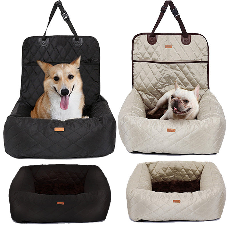 2 In 1 Pet Carrier Folding Car Seat