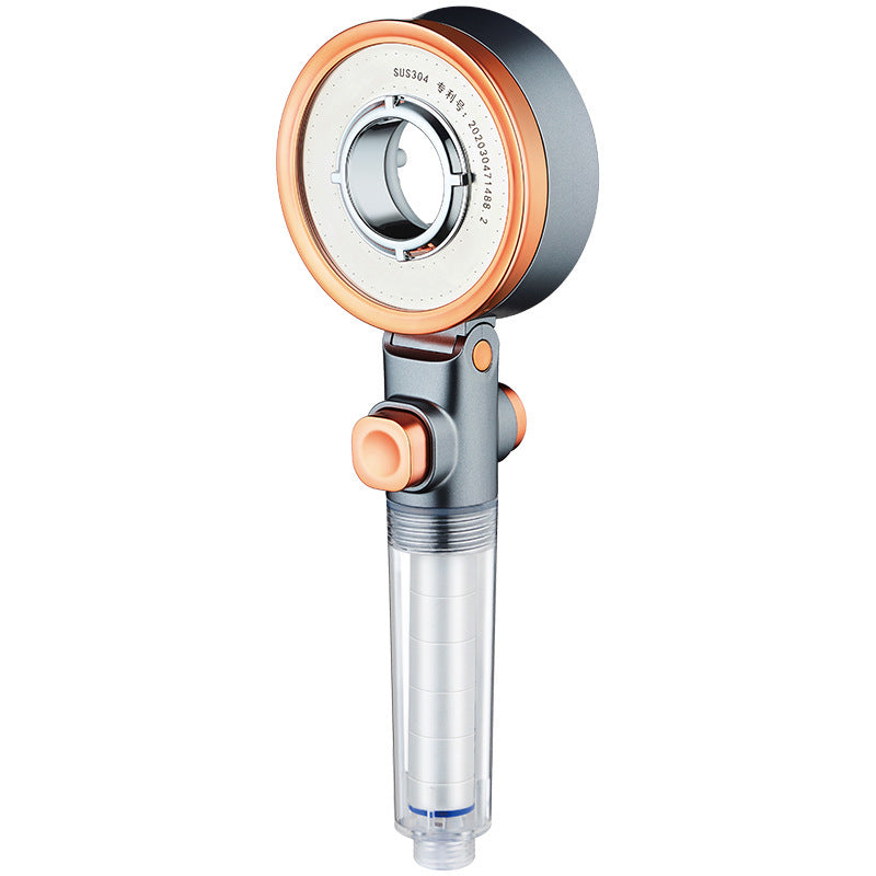 Filtered Shower With Three-speed Pressurized Water Stop - YB Gift Store