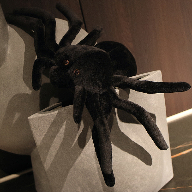 Pillow: Creative simulation spider pillow plush toy