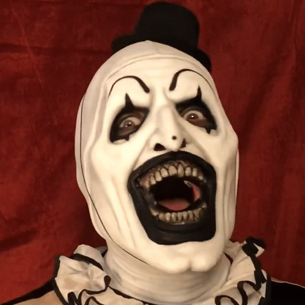 Halloween Horror Mask Makeup Ball Props Latex Headgear