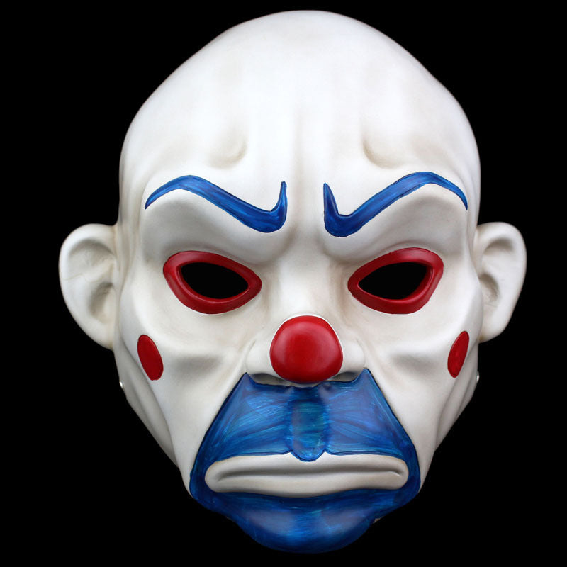 Halloween Horror Cosplay Robber Clown Mask