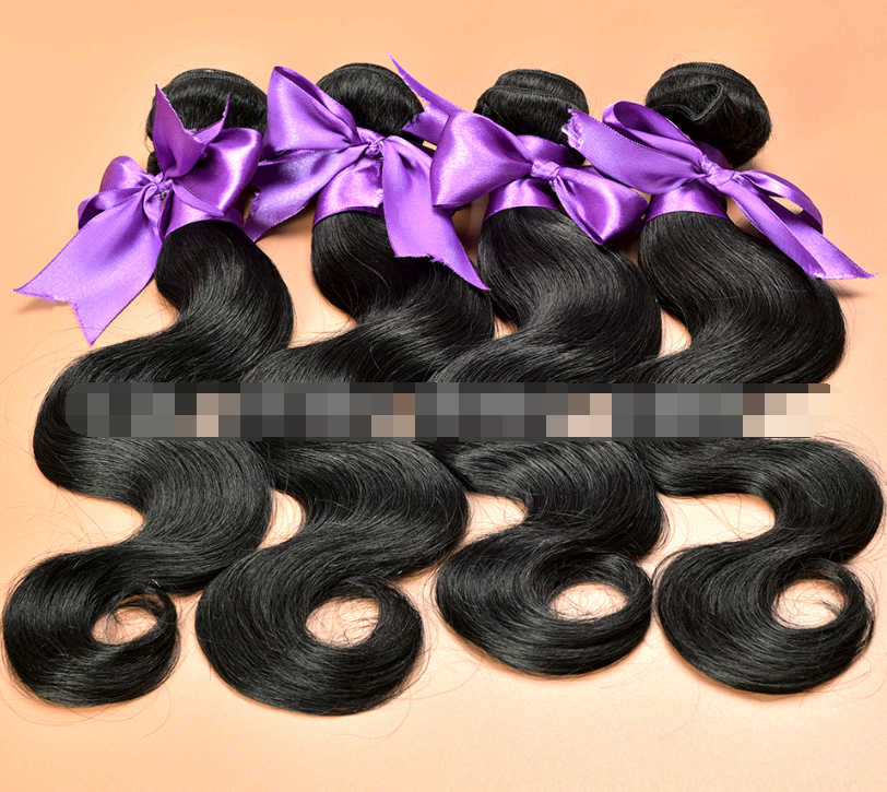 Real hair wig, hair styling hair extension, body wave human hair weaves - YB Gift Store