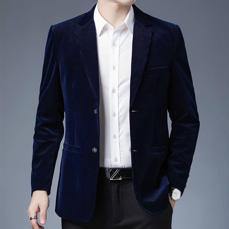 New Suits For Spring, Corduroy Business Suits - YB Gift Store
