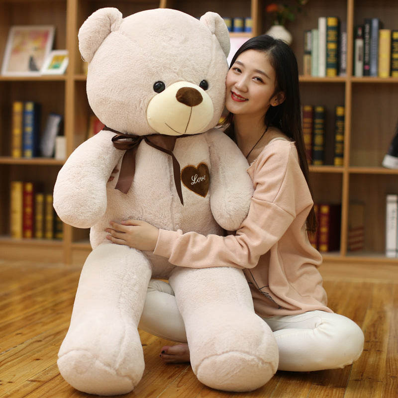 Plush Teddy Bear Teddy Bear Doll Ragdoll - YB Gift Store