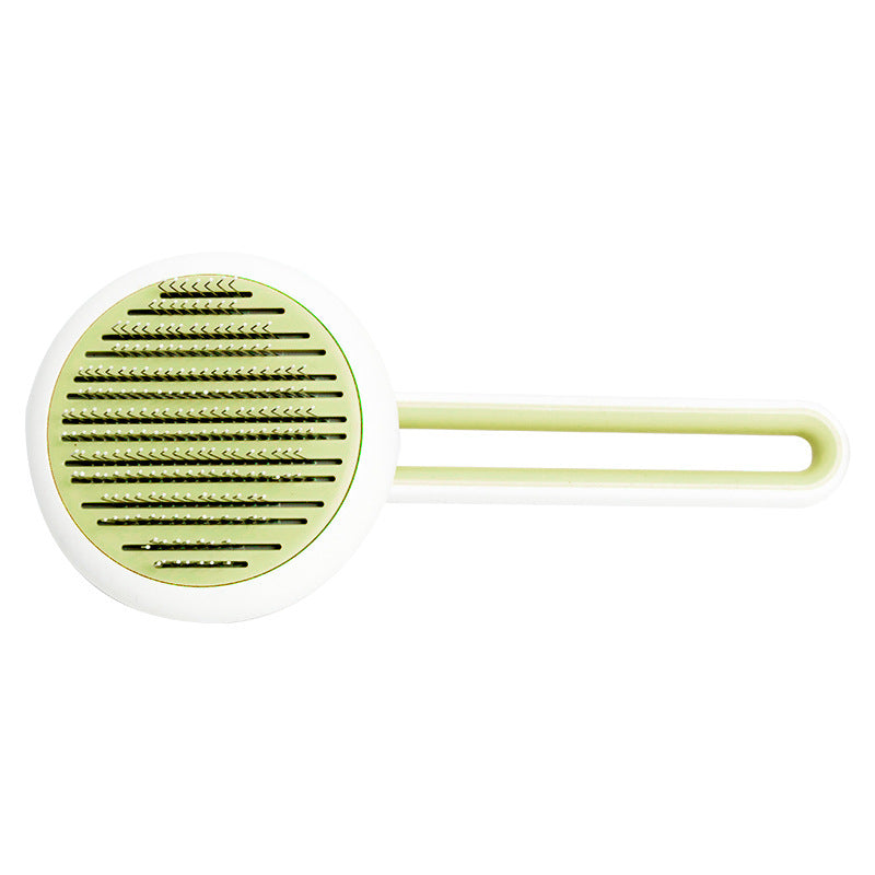 Dog Hair Remover. Cat Brush Grooming Tool. Automatic Massage Pet Comb.