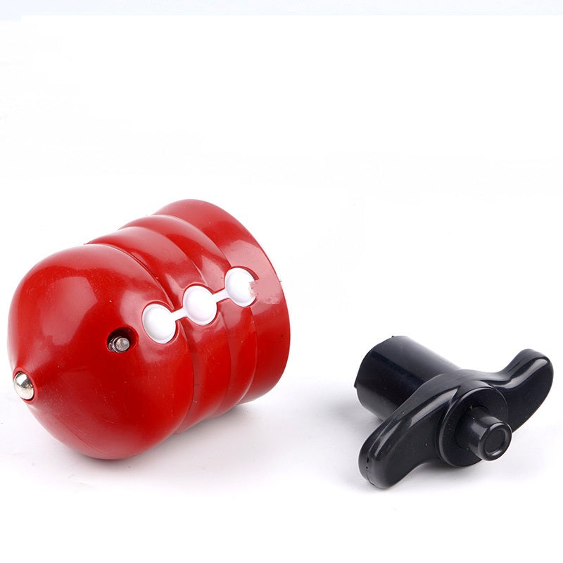 Colorful Flash LED Light Spinning Top Laser Music Gyroscope Kid's Wood Luminous Music Gyro Interesting Children Toy Gifts - YB Gift Store