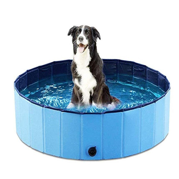 Pet/Dog Foldable Swimming Pool. Large Dog Bath Supplies.