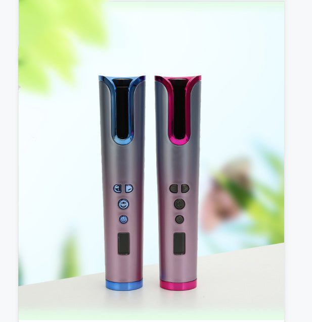 Portable Automatic Curling Iron USB Charging Wireless Curling Iron - YB Gift Store