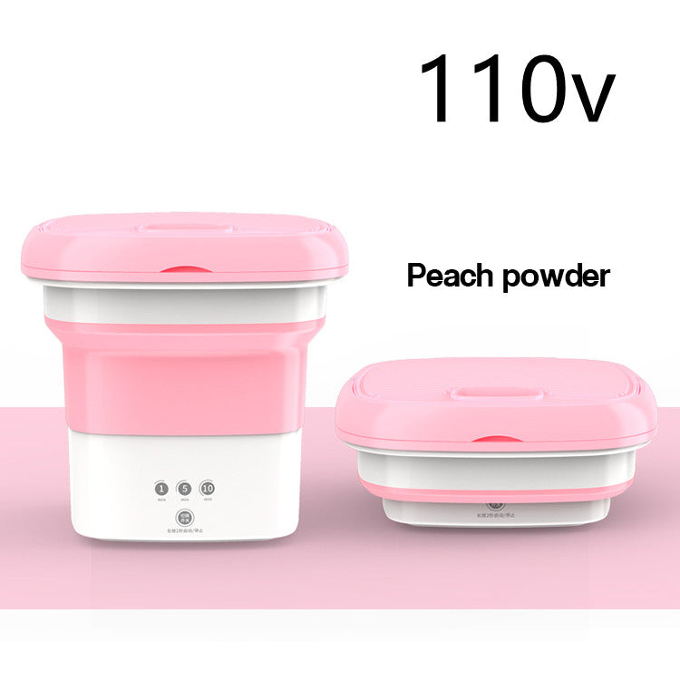 Mini Dehydration Integrated Folding Washing Machine - YB Gift Store