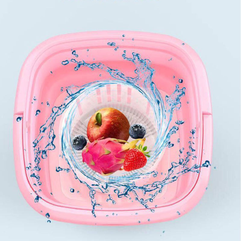 Mini Dehydration Integrated Folding Washing Machine - YB Gift Store