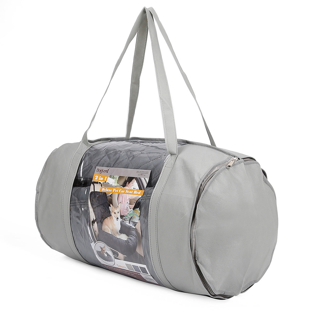 2 In 1 Pet Carrier Folding Car Seat