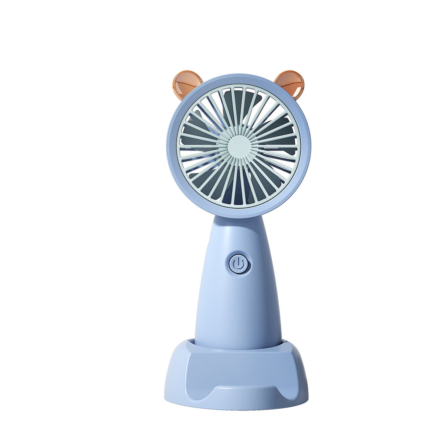 Handheld Portable Fan USB Charging Cartoon - YB Gift Store
