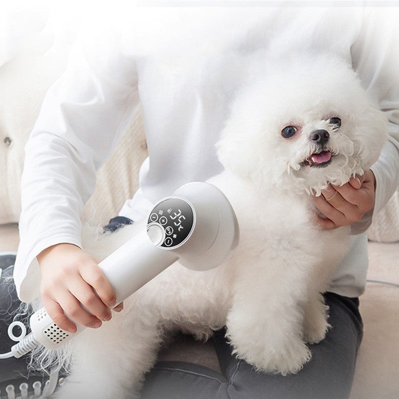 2 In 1 Smart Blowing Pet Comb