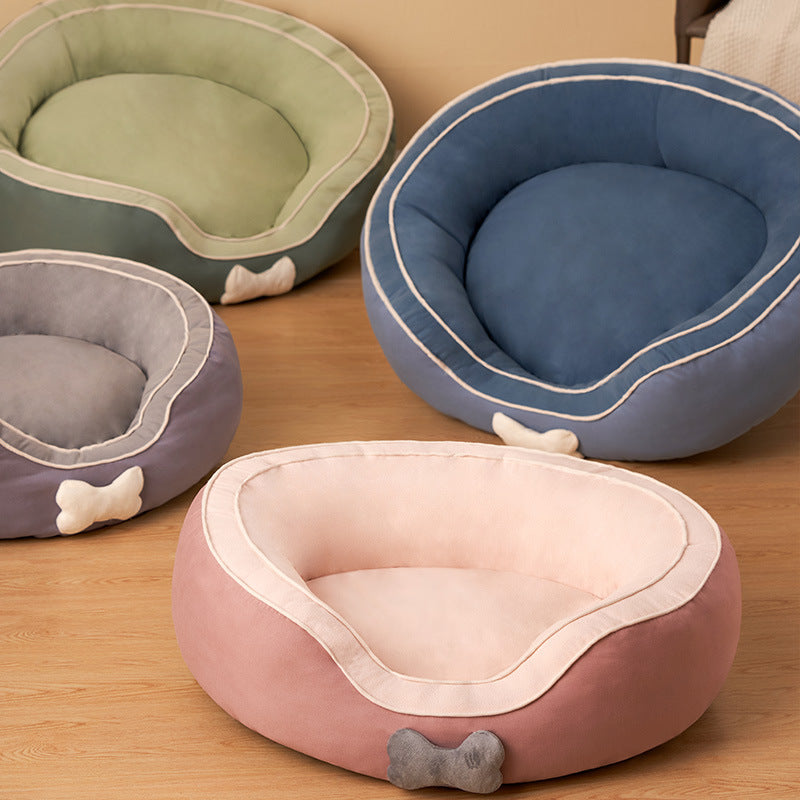 Pet Bed. Soft Sofa, Winter Warm, Dog Bed.