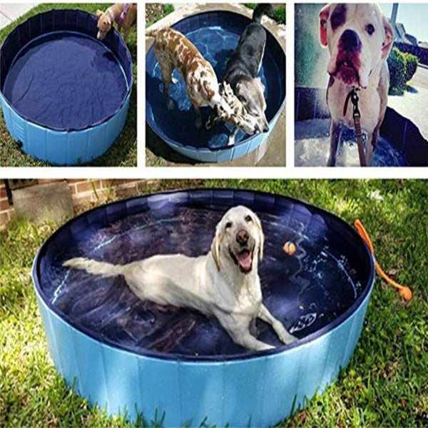 Pet/Dog Foldable Swimming Pool. Large Dog Bath Supplies.