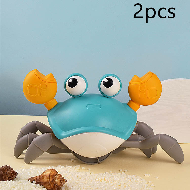 Electric Sensing Crab Crawling Toy - YB Gift Store