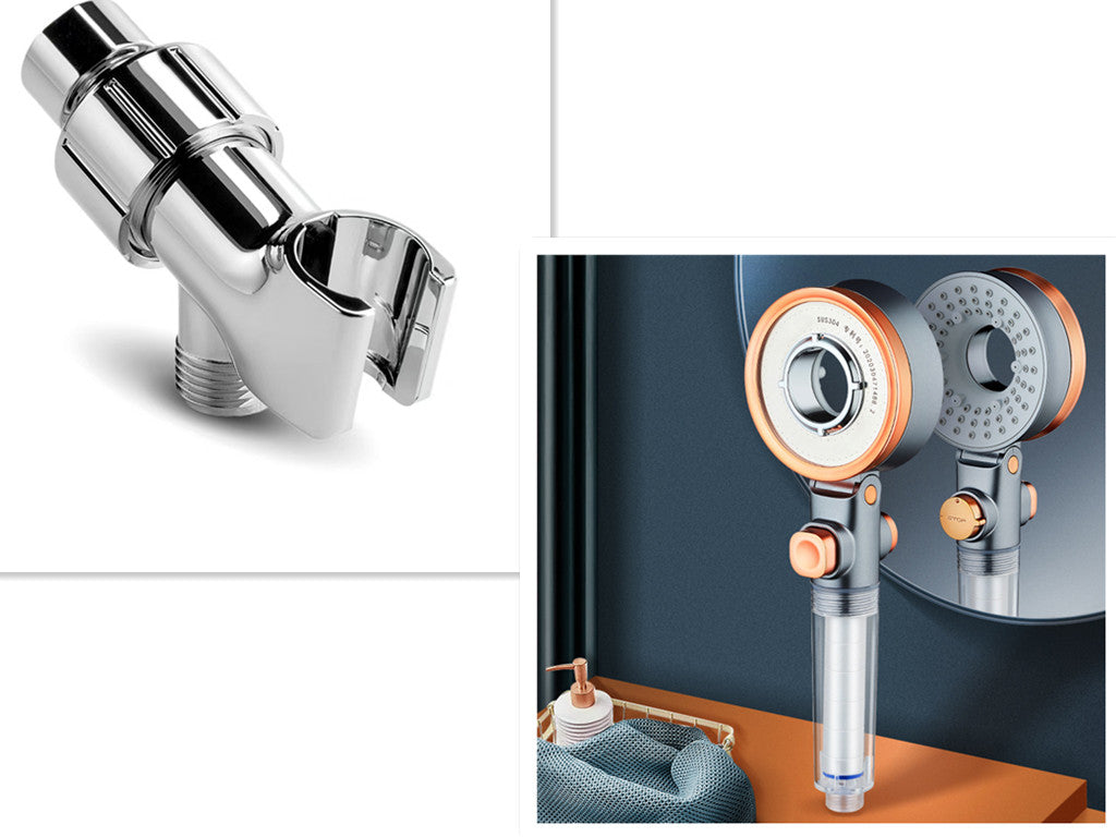 Filtered Shower With Three-speed Pressurized Water Stop - YB Gift Store