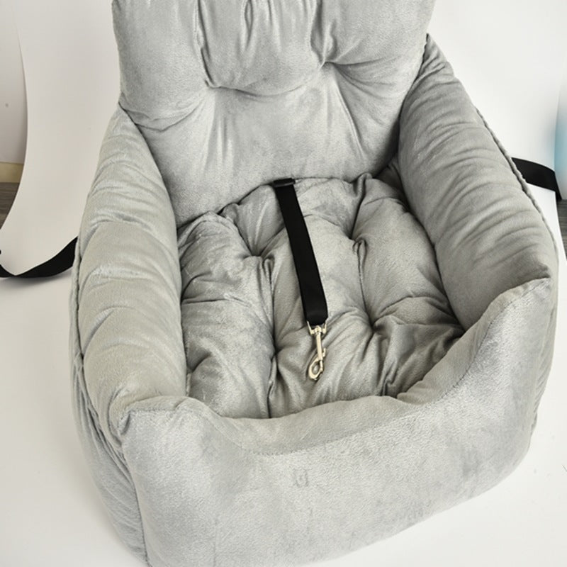 Pet Cathouse Doghouse Car Sofa Pet Bed Co-driving Seat - YB Gift Store