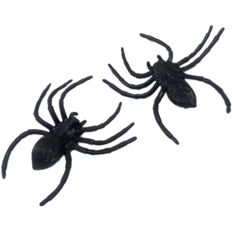 Simulation Big Spider Halloween Black - YB Gift Store