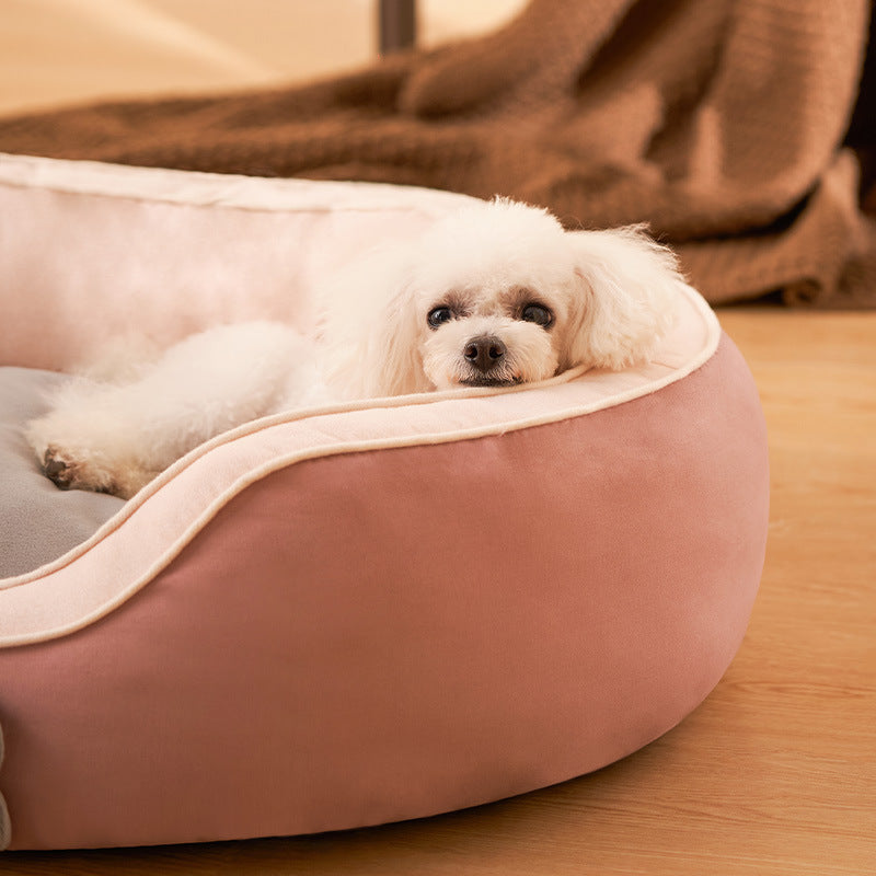 Pet Bed. Soft Sofa, Winter Warm, Dog Bed.