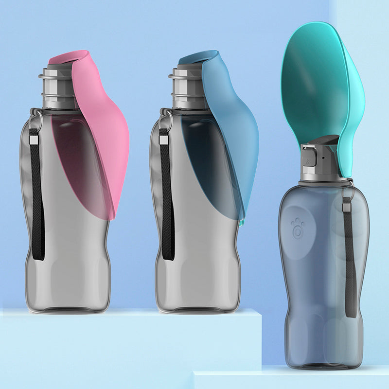 Dog Portable Water Bottle. High Capacity & Leakproof.