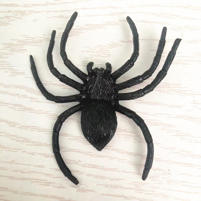 Simulation Big Spider Halloween Black - YB Gift Store
