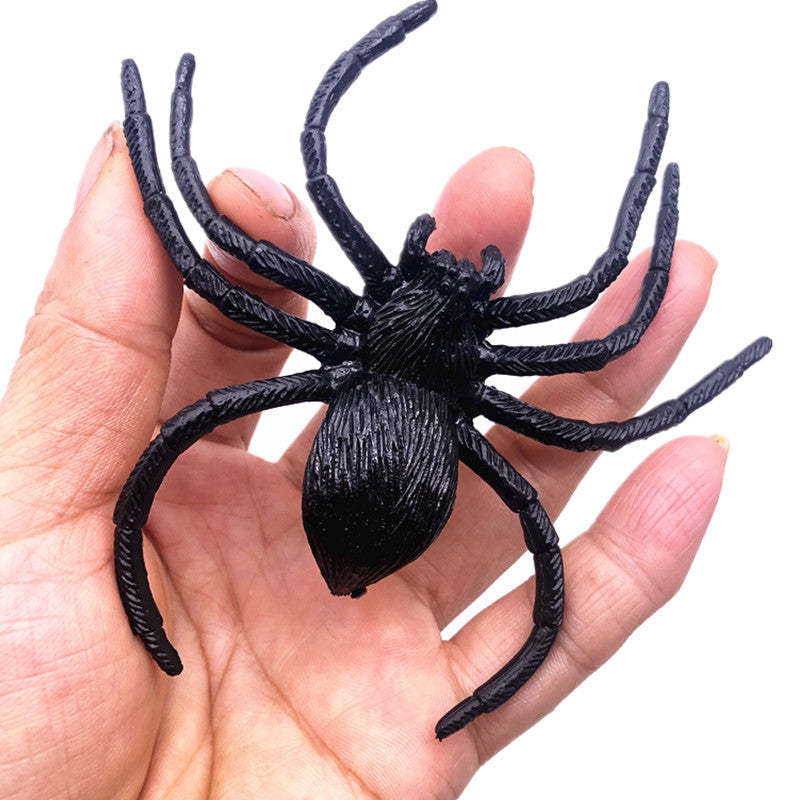Simulation Big Spider Halloween Black - YB Gift Store