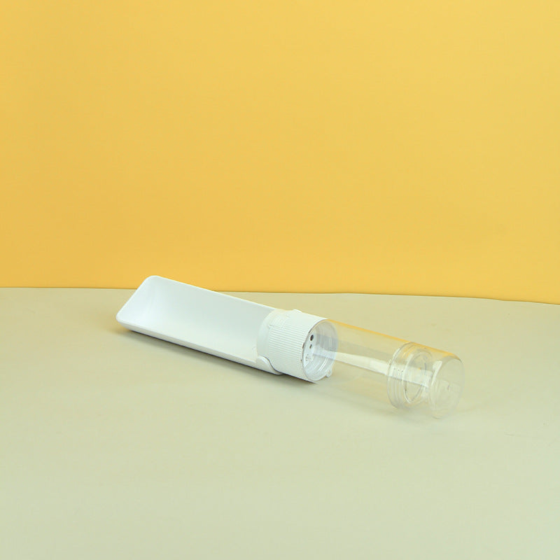 Water Bottle Used As Dog Drinking Bowl