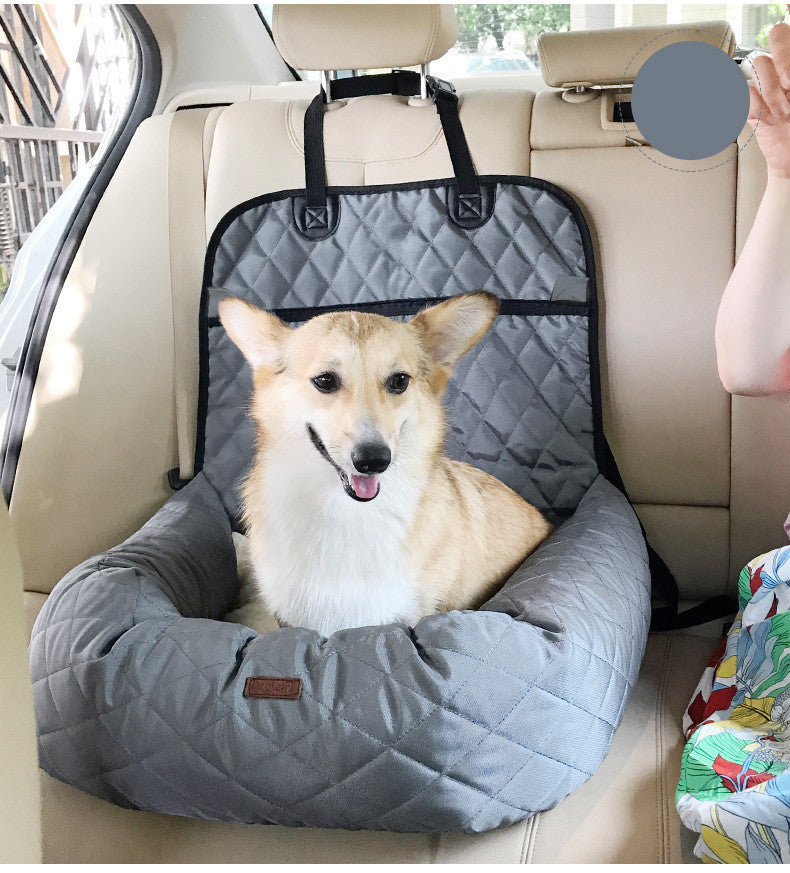 2 In 1 Pet Carrier Folding Car Seat