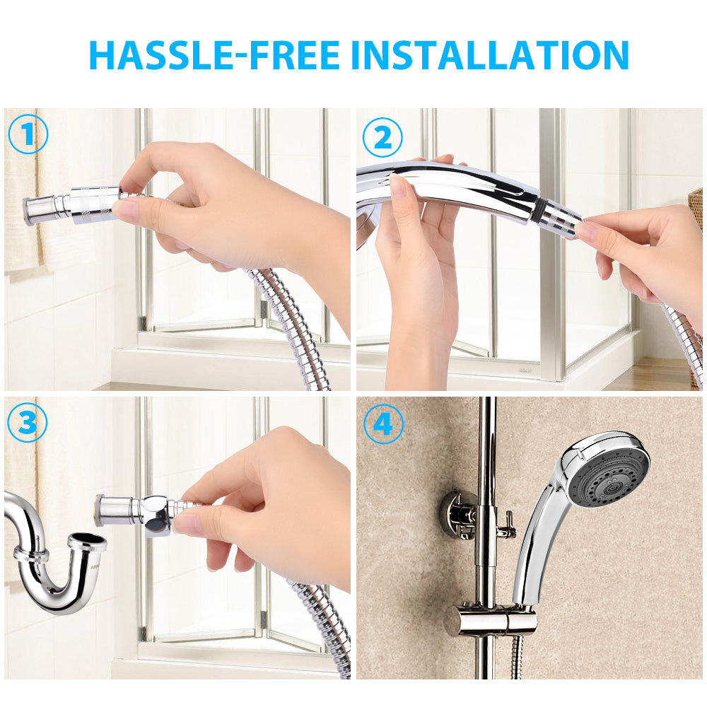 Shower head, shower hose, shower head - YB Gift Store