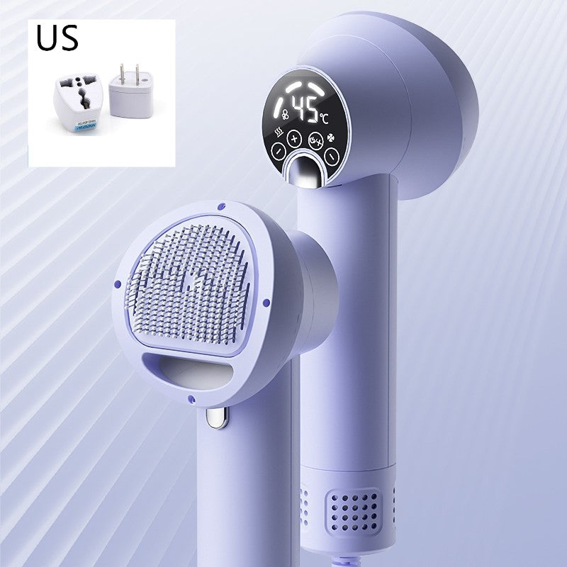 2 In 1 Smart Blowing Pet Comb