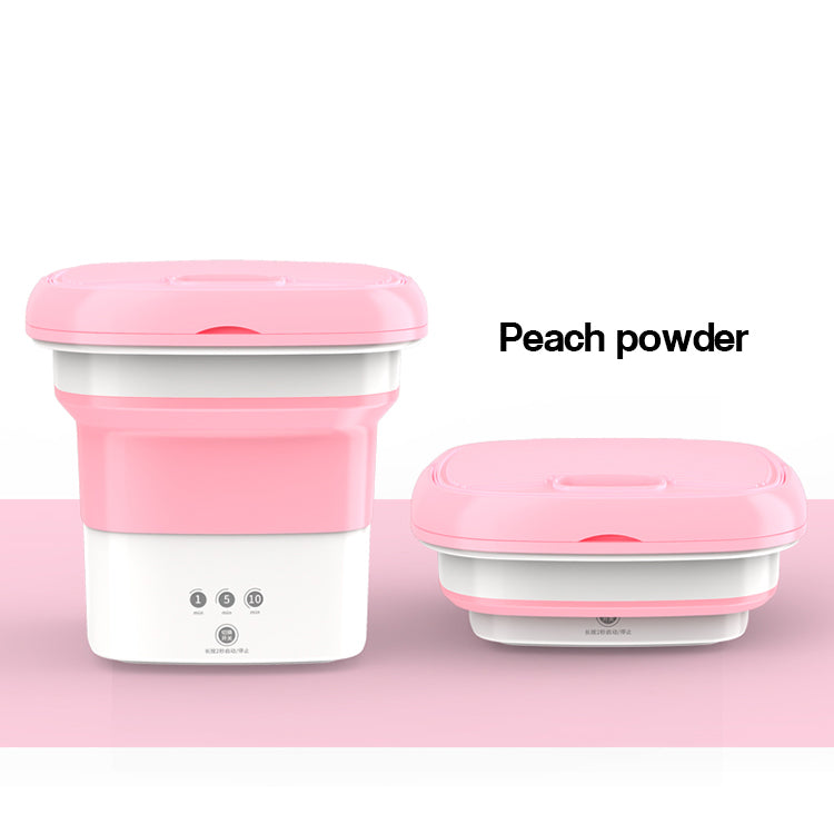 Mini Dehydration Integrated Folding Washing Machine - YB Gift Store