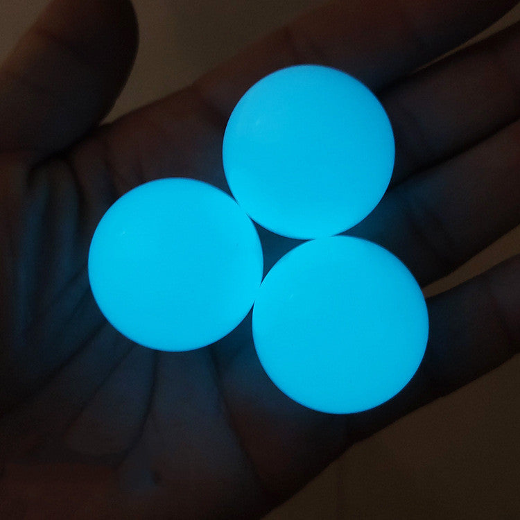 Luminous Sticky Ball Toys Sticky Wall Home Party Games