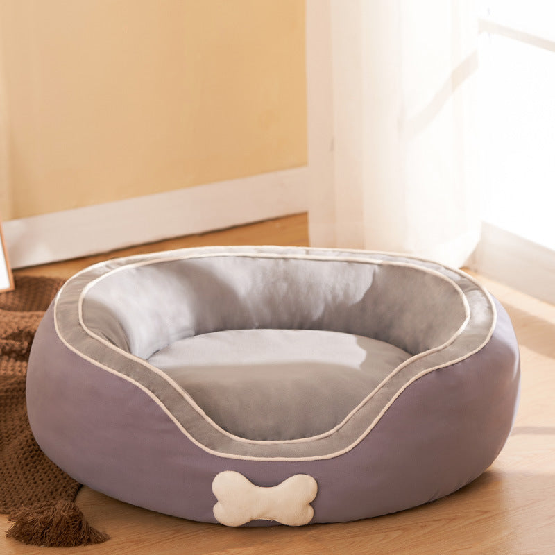 Pet Bed. Soft Sofa, Winter Warm, Dog Bed.