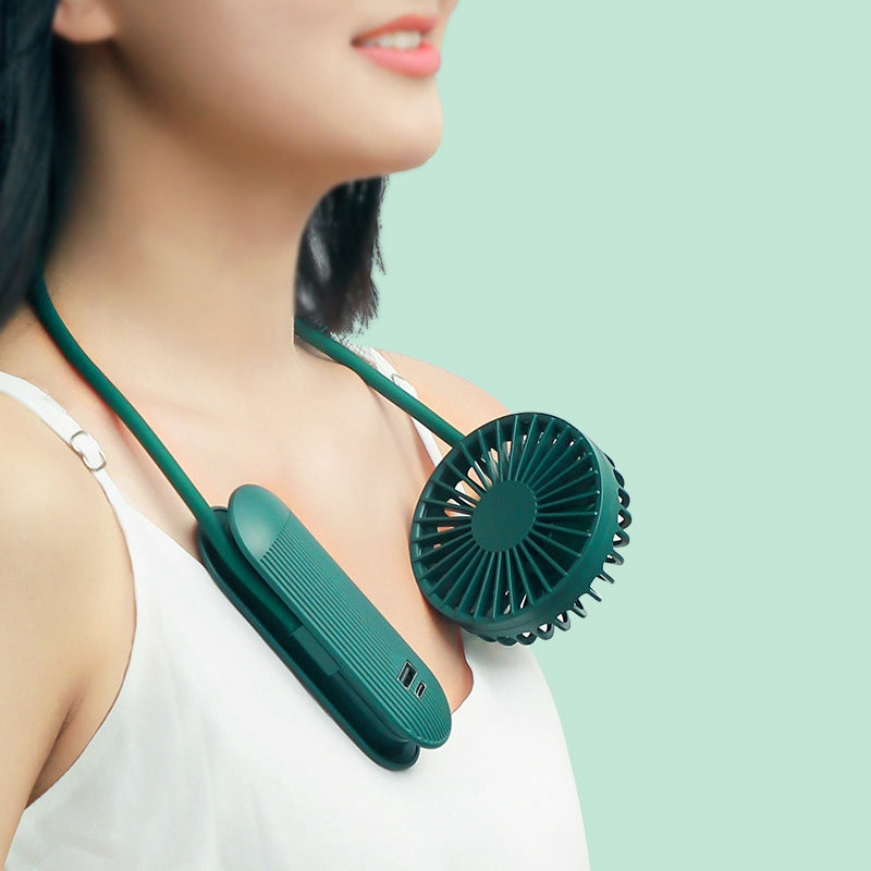 Rechargeable Handheld Large Wind Mini Mute Portable Electric Fan - YB Gift Store