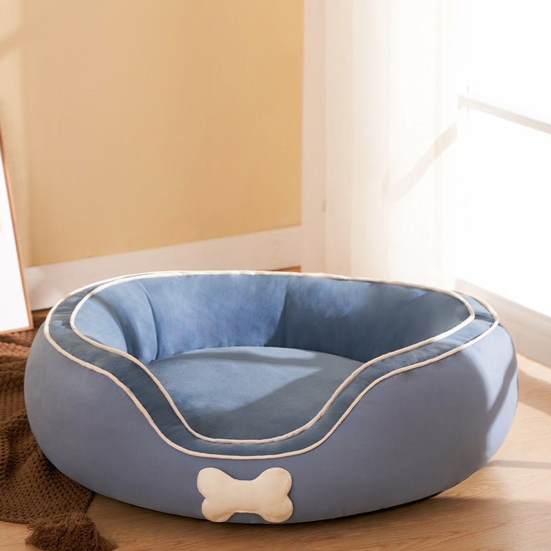 Pet Bed. Soft Sofa, Winter Warm, Dog Bed.