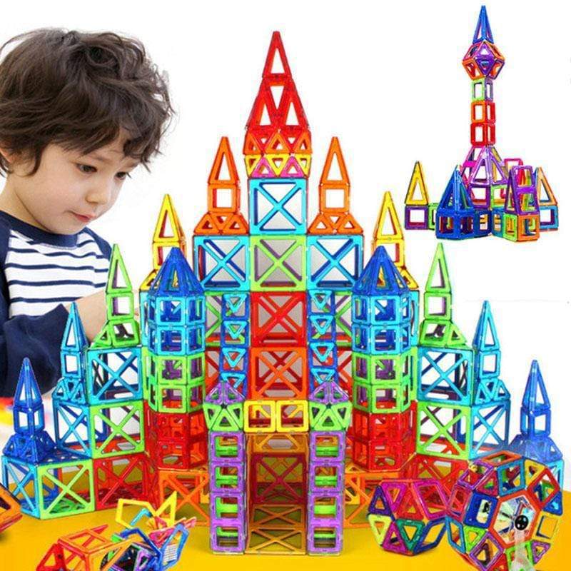 Magnetic Building Blocks DIY Magnets Toys For Kids Designer Construction Set Gifts For Children Toys - YB Gift Store