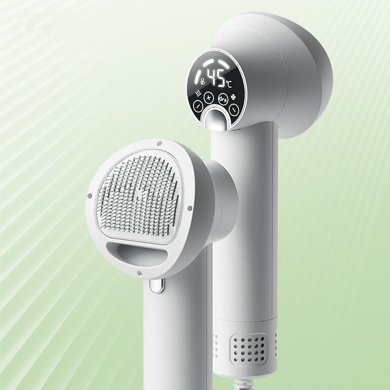 2 In 1 Smart Blowing Pet Comb
