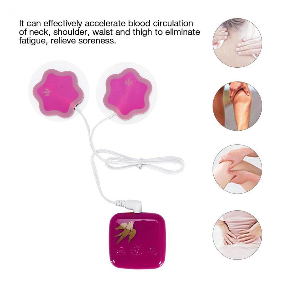 Female Menstrual Pain Relief Device Patch Pulse Massage Instrument - YB Gift Store