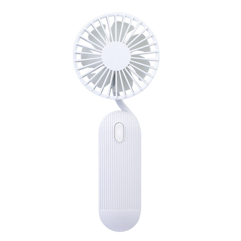 Rechargeable Handheld Large Wind Mini Mute Portable Electric Fan - YB Gift Store