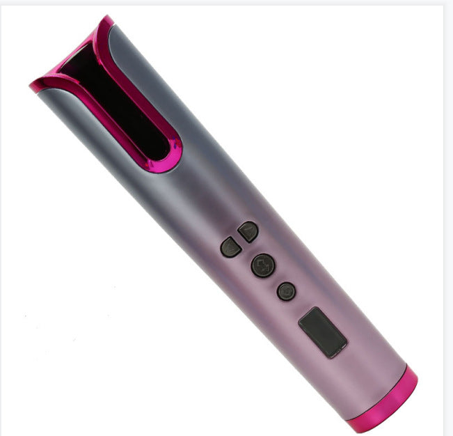 Portable Automatic Curling Iron USB Charging Wireless Curling Iron - YB Gift Store
