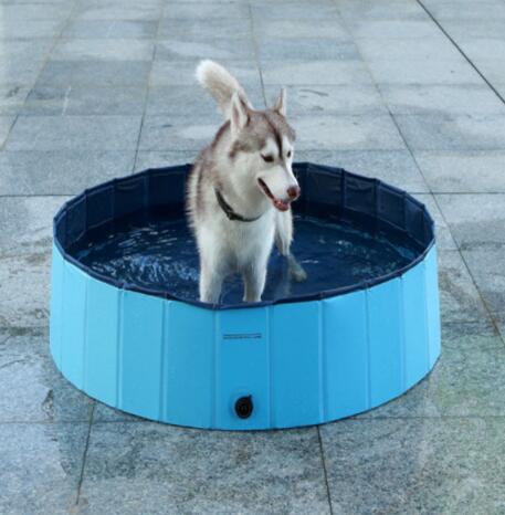 Pet/Dog Foldable Swimming Pool. Large Dog Bath Supplies.