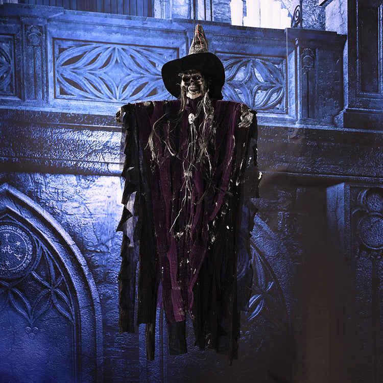 Halloween Decorations Accessories Horror Grim Reaper Hanging Ghost - YB Gift Store