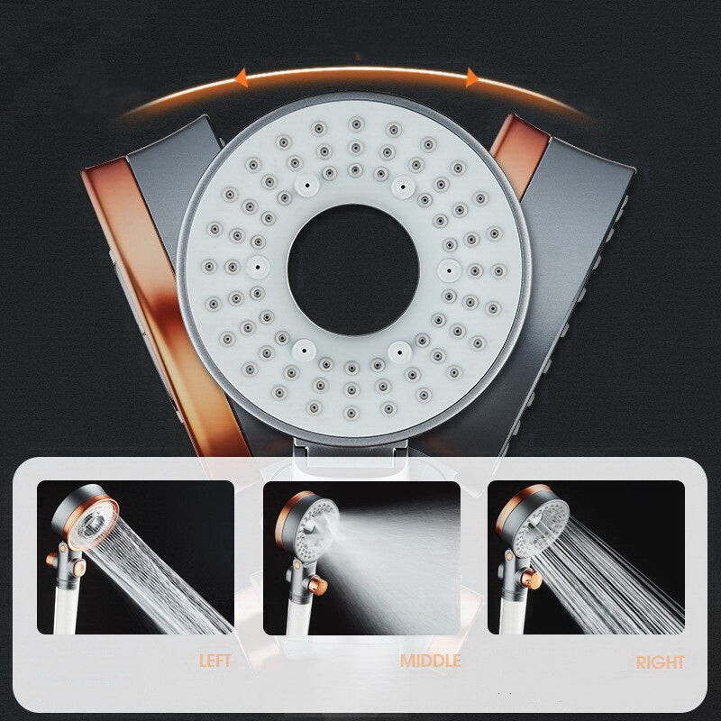 Filtered Shower With Three-speed Pressurized Water Stop - YB Gift Store
