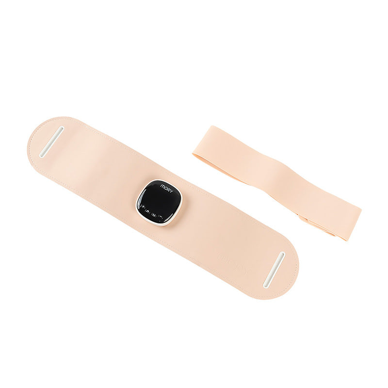 How Waist Belt Women Period Cramp Relief Menstrual Heating Pad - YB Gift Store