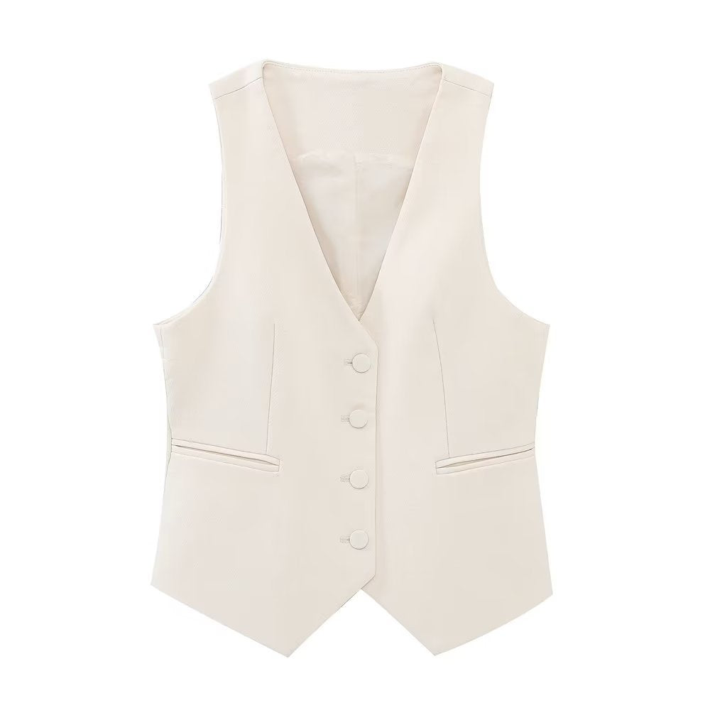 Women's Long Double-breasted Blazer - YB Gift Store