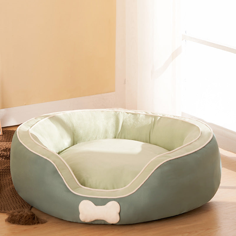 Pet Bed. Soft Sofa, Winter Warm, Dog Bed.