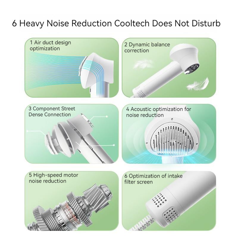 2 In 1 Smart Blowing Pet Comb